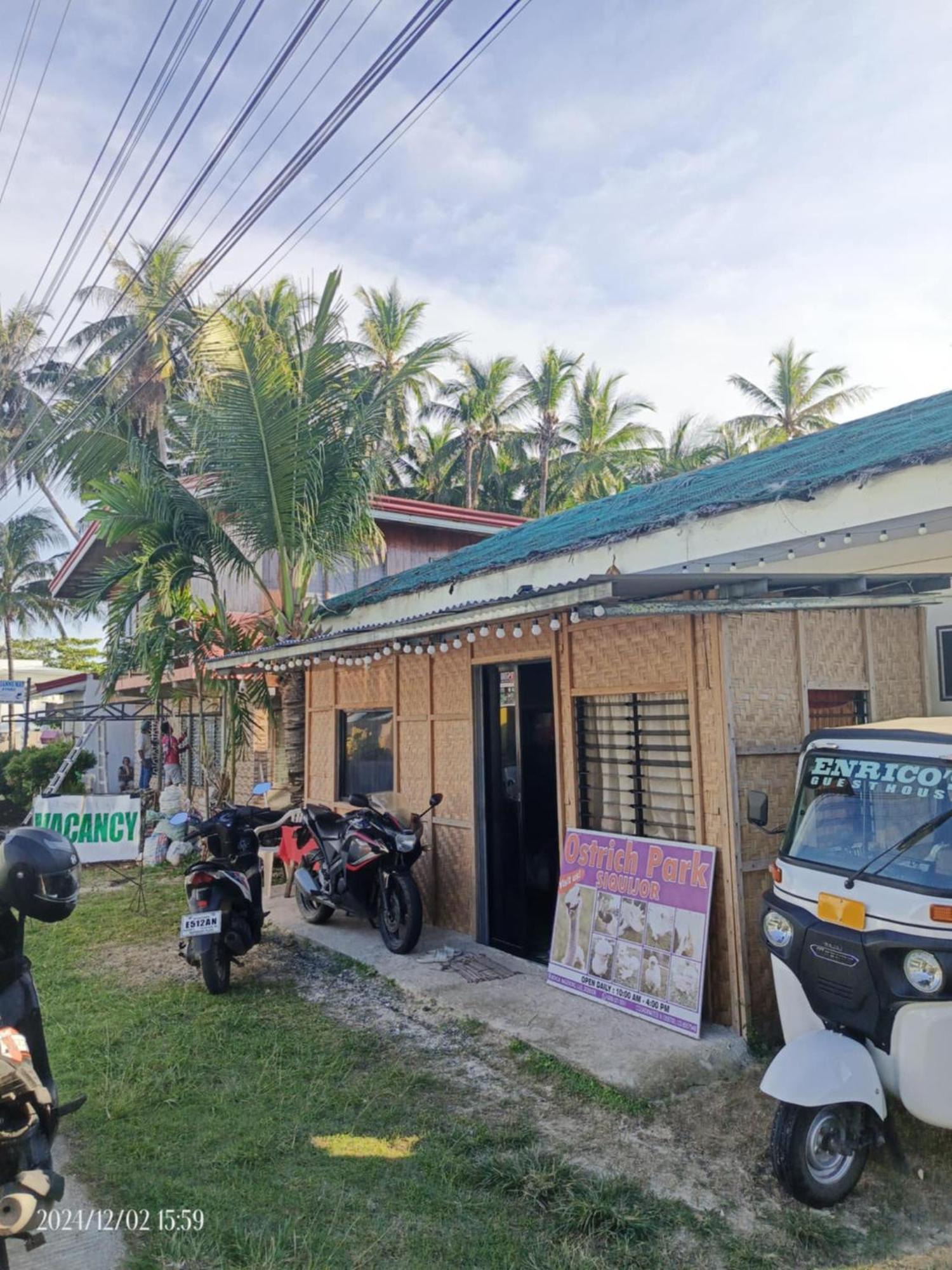 Enrico's Guesthouse Siquijor Extérieur photo